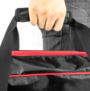 Sac de transport avec roulettes robuste pour trottinettes électriques grande capacité