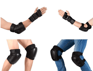 Set de 6 Ensemble de protection Glisse Urbaine Adulte - Taille M