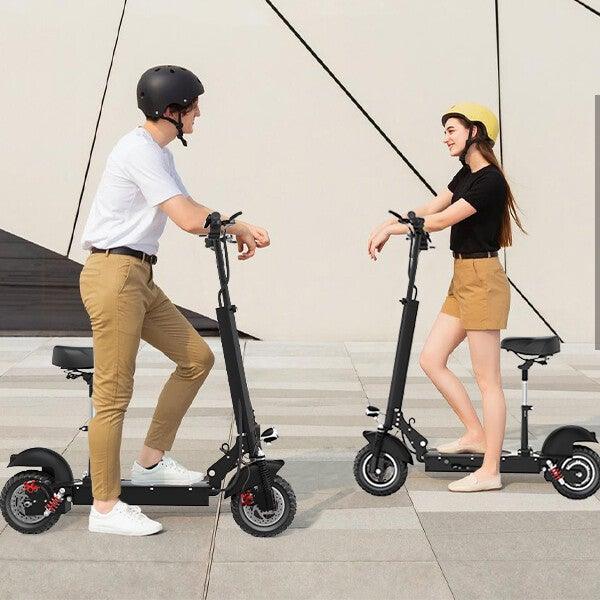 Trottinette électrique Mastock MAX 1000W v4 Pneus Cross - Avec Siège