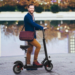 Trottinette électrique Mastock MAX 1000W v4 Pneus Cross - Avec Siège