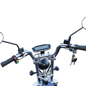 Scooter électrique City Coco Nasty 4000W - Homologué route -