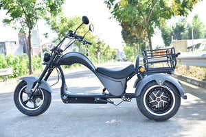 Scooter électrique 3 roues City Coco TRIPLE XXX 4000W - Homologué route -