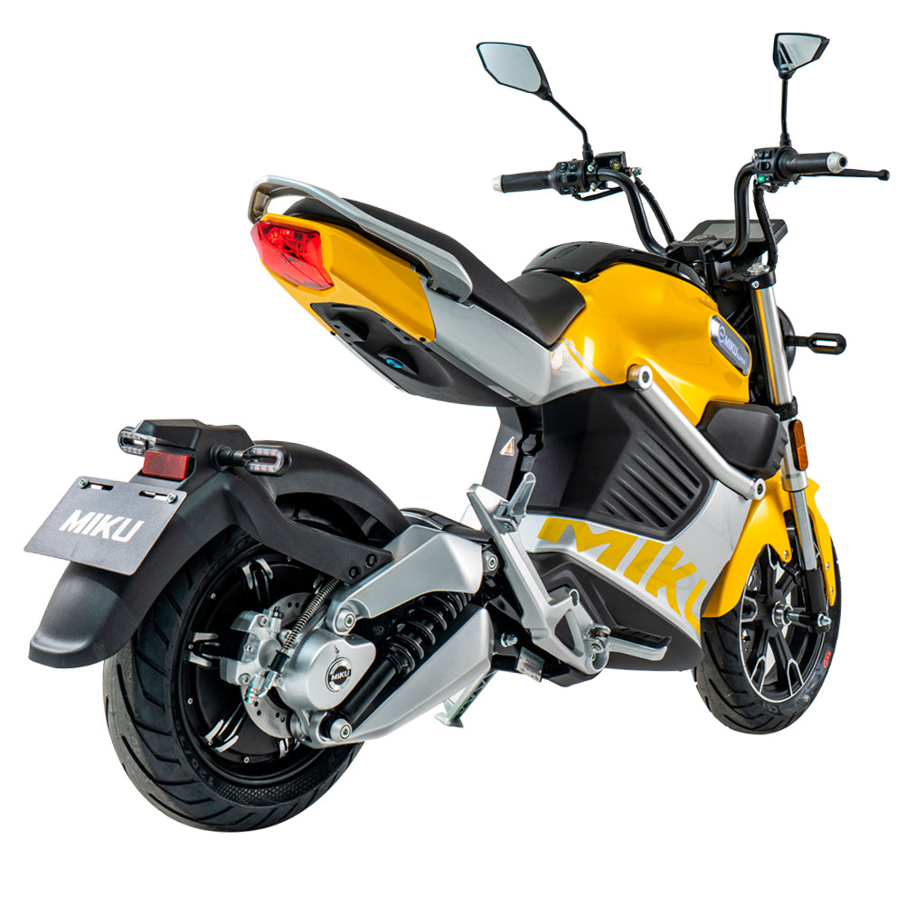 Scooter électrique Sunra Miku Super 125cc