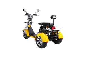 Scooter électrique 3 roues City Coco Stable Trike 4000W