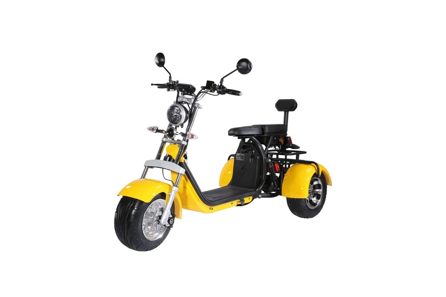 Scooter électrique 3 roues City Coco Stable Trike 4000W