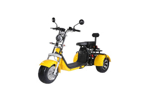 Scooter électrique 3 roues City Coco Stable Trike 4000W