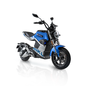 Moto électrique 125 cm3 Sunra Miku Super 125cc - Bleu