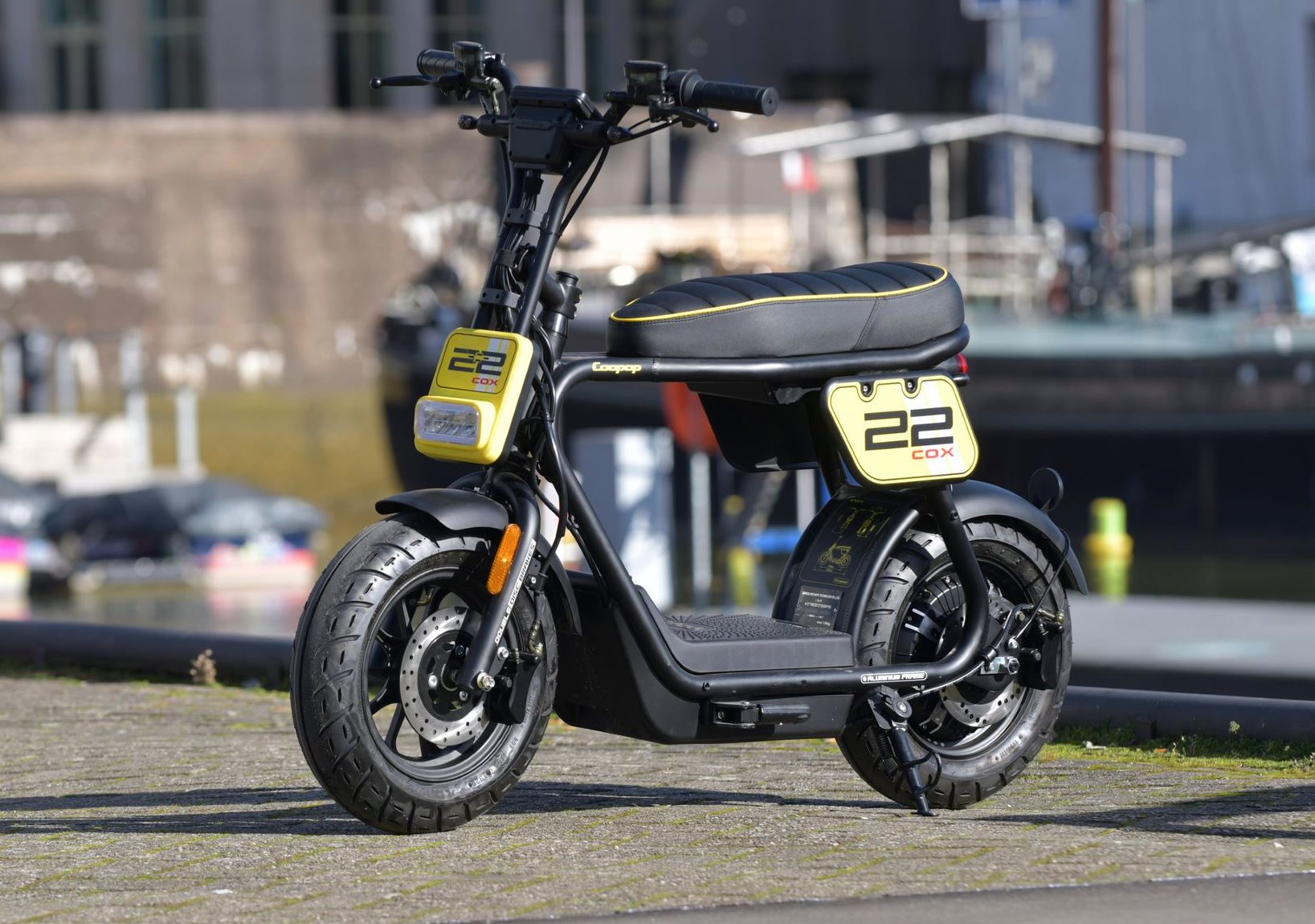 Scooter Electrique Coopop 50cc - Homologué route