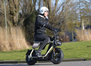 Scooter Electrique Coopop 50cc - Homologué route