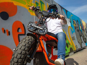 Scooter Electrique Coopop 50cc - Homologué route