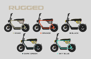 Scooter Electrique Coopop 50cc - Homologué route