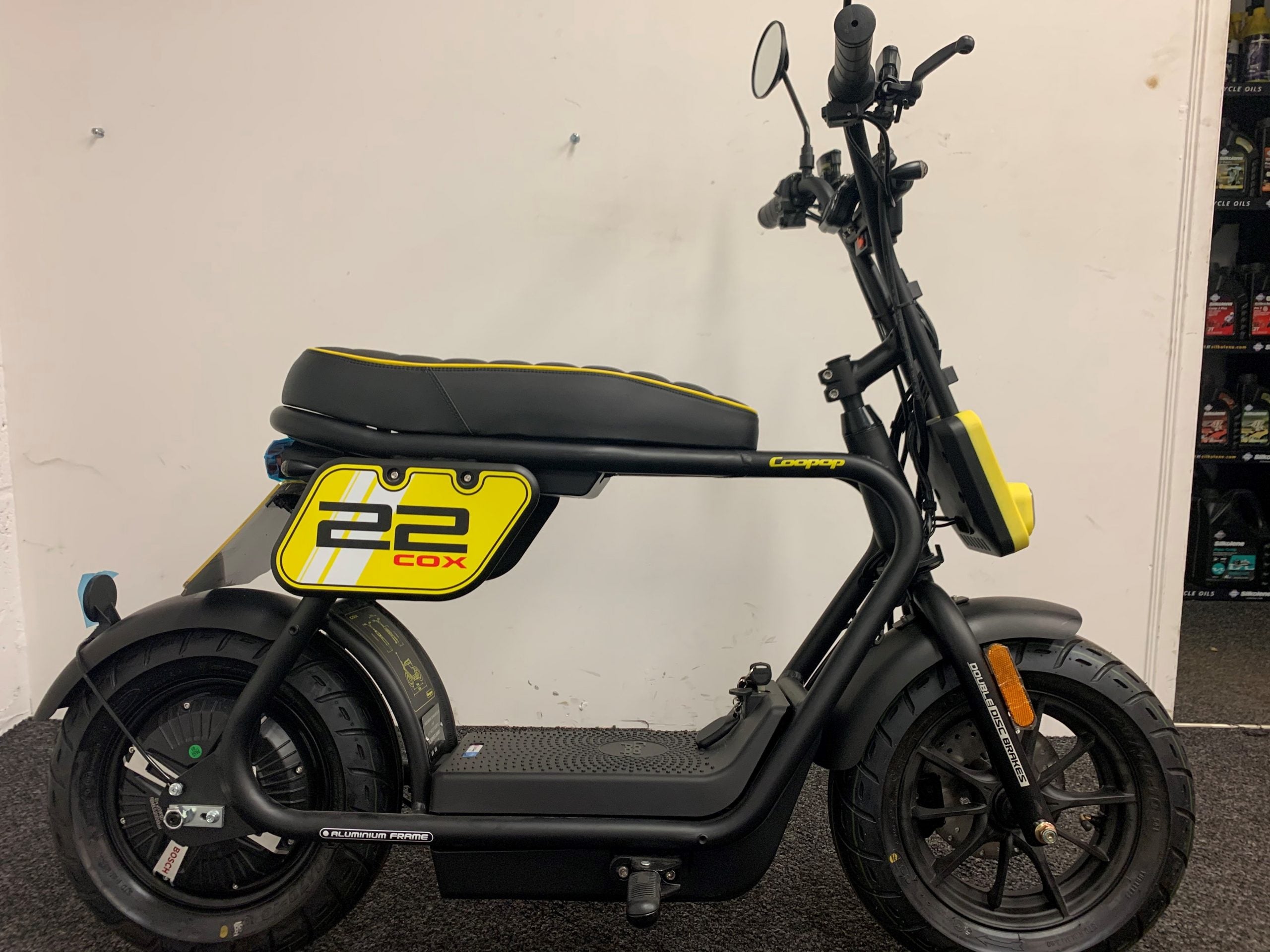 Scooter Electrique Coopop 50cc - Homologué route