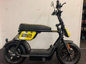 Scooter Electrique Coopop 50cc - Homologué route