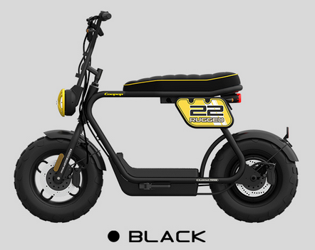 Scooter Electrique Coopop 50cc - Homologué route