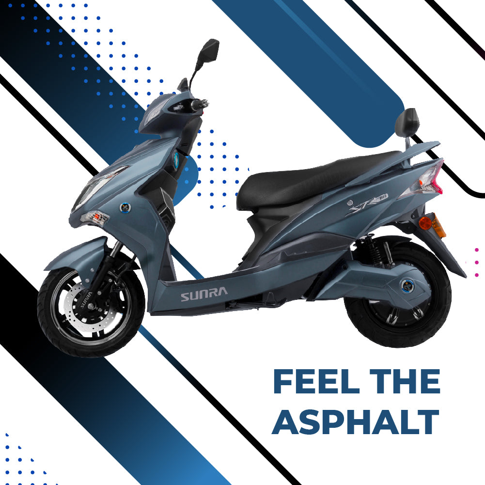 Scooter électrique Sunra Hawk 50cc