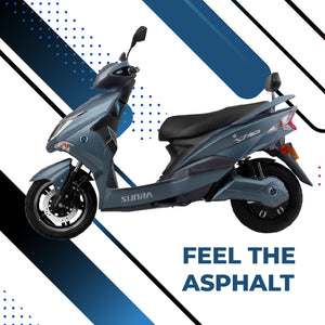 Scooter électrique Sunra Hawk 50cc