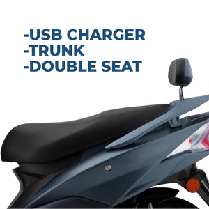 Scooter électrique Sunra Hawk 50cc