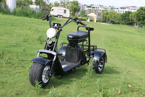 Scooter électrique 3 roues City Coco Stable Trike 4000W