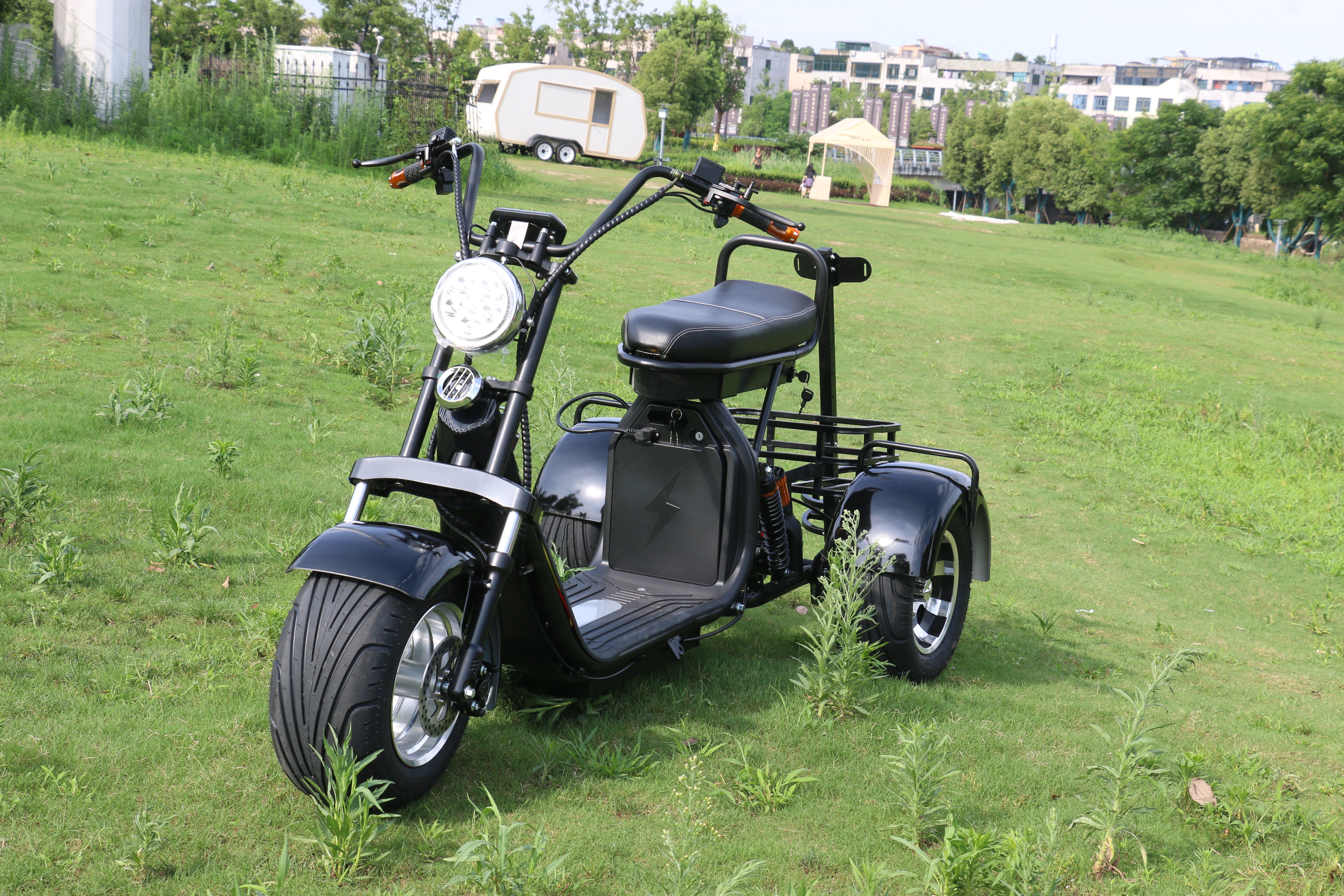 Scooter électrique 3 roues City Coco Stable Trike - Avec Panier