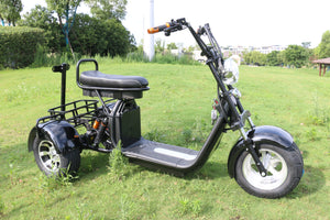 Scooter électrique 3 roues City Coco Stable Trike 4000W