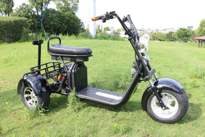 Scooter électrique 3 roues City Coco Stable Trike - Avec Panier