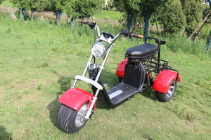 Scooter électrique 3 roues City Coco Stable Trike 4000W
