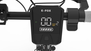 Trottinette électrique Kuick E fox X10 Connected