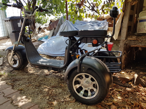 Scooter électrique 3 roues City Coco Stable Trike 4000W