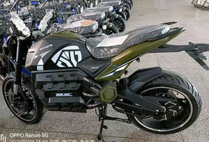 Moto électrique E-Odin 2.0 125cc - Version Moteur Puissant AMR