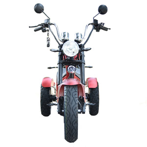 Scooter électrique 3 roues City Coco TRIPLE XXX 4000W - Homologué route -