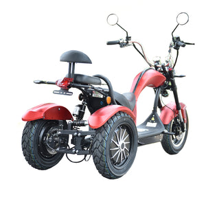 Scooter électrique 3 roues City Coco TRIPLE XXX 4000W - Homologué route -