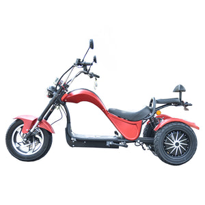 Scooter électrique 3 roues City Coco TRIPLE XXX 4000W - Homologué route -