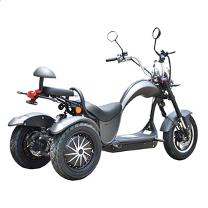 Scooter électrique 3 roues City Coco TRIPLE XXX 4000W - Homologué route -