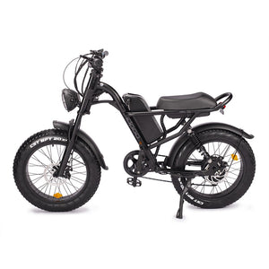 Vélo électrique Fatbike Kerozen 500W - Pneus KENDA - autonomie 50 kms