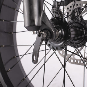 Vélo électrique Fatbike Kerozen 500W - Pneus KENDA - autonomie 50 kms