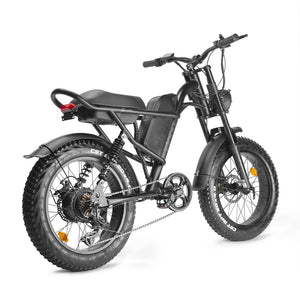 Vélo électrique Fatbike Kerozen 500W - Pneus KENDA - autonomie 50 kms