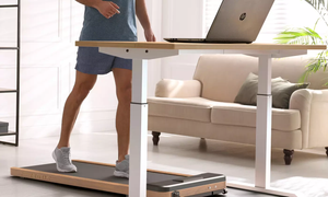 Tapis de marche / course DeskWalk 360  Incl. Télécommande + écran LCD