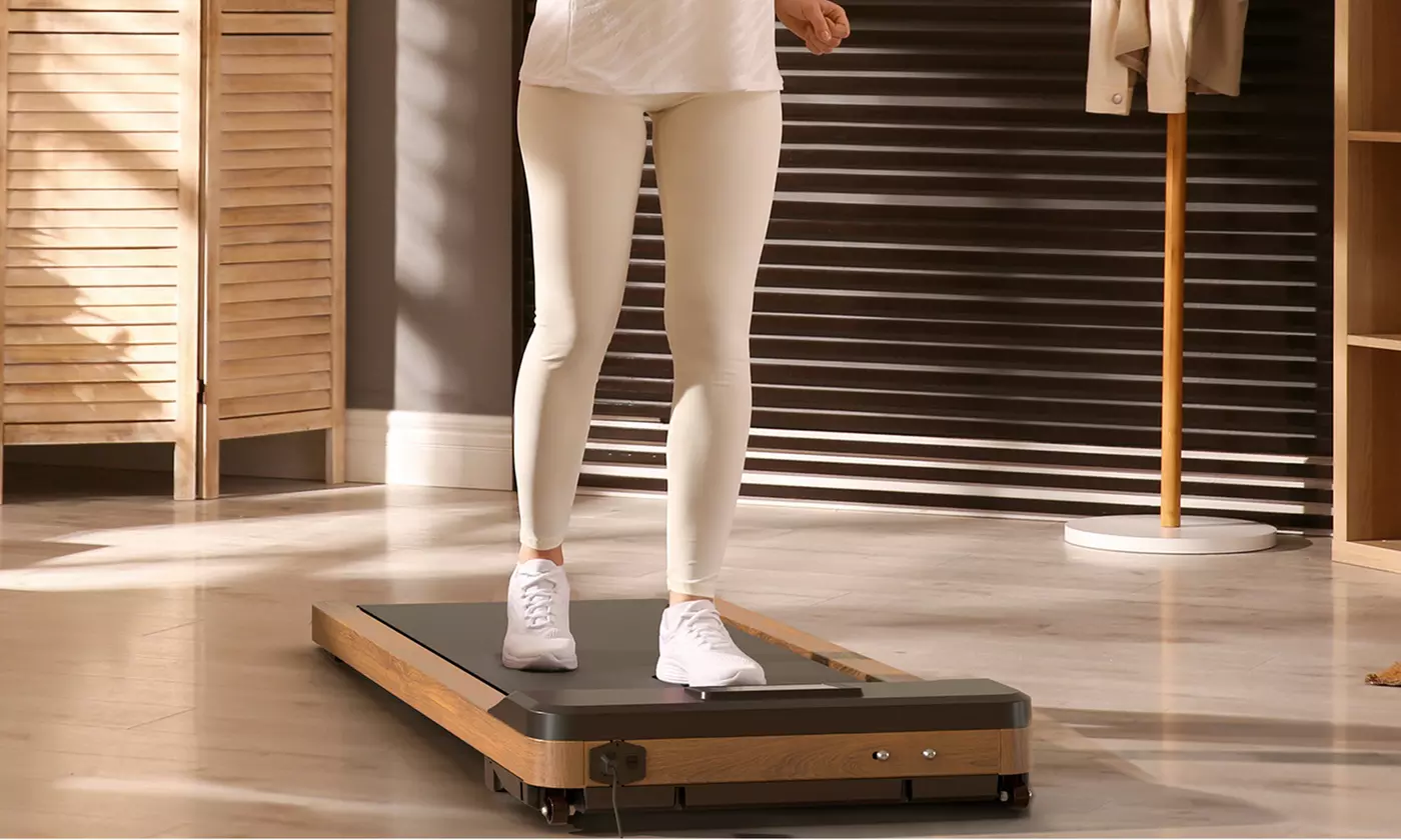Tapis de marche / course DeskWalk 360  Incl. Télécommande + écran LCD