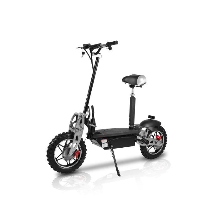 Trottinette électrique Cross 1000W - Carbone