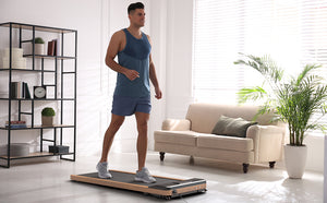 Tapis de marche / course DeskWalk 360  Incl. Télécommande + écran LCD