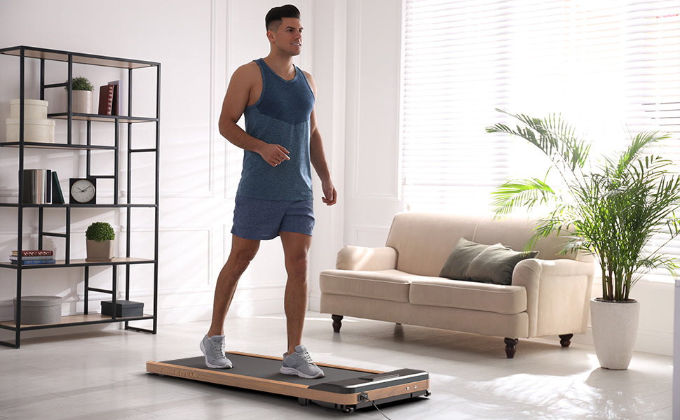 Tapis de marche / course DeskWalk 360  Incl. Télécommande + écran LCD