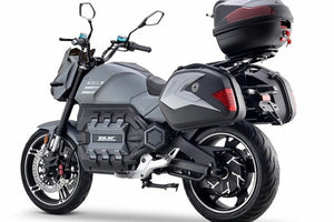 Moto électrique E-Odin 2.0 125cc - Version Moteur Puissant AMR