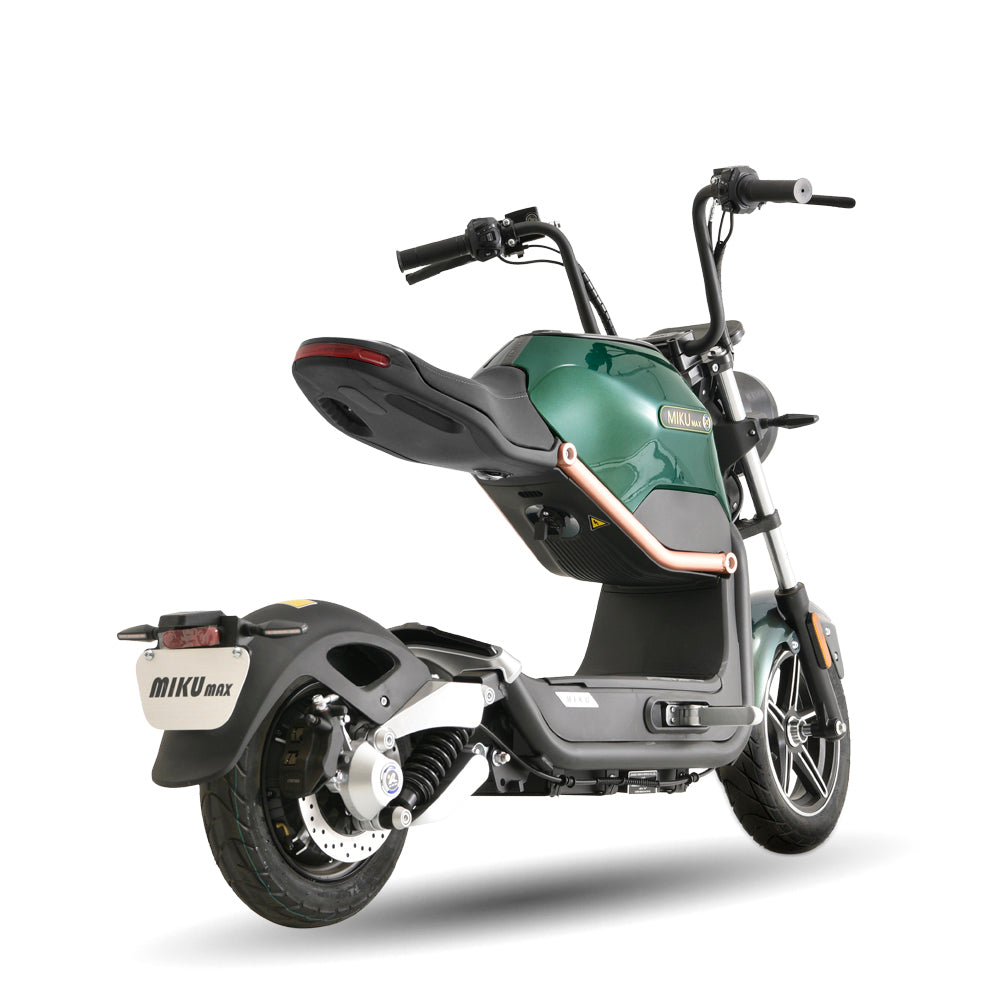 Moto électrique Sunra Miku Max 50cc